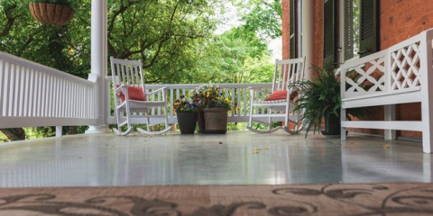 Веранда и веранда: как да се прикрепите към селска къща сами